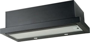 Okap podszafkowy teleskopowy AKPO WK-7 LIGHT ECO 60 CZARNY
