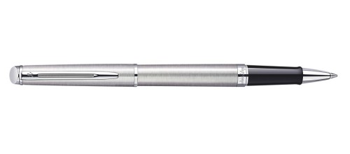 Długopis Waterman Rollerball Hemisphere Edelstahl F czarny - 2498541