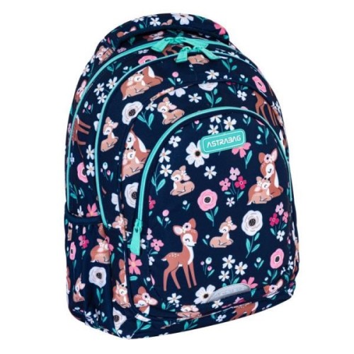 Plecak dwukomorowy Astrabag Baby Deer AB330 - 2498671