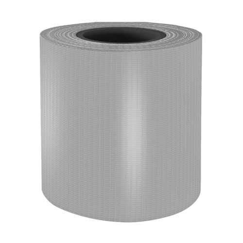 C.TAŚMA OGRODZENIOWA+KLIPSY 19cm x 35mb SZARA - 2498741