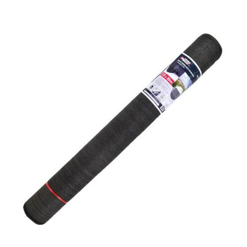 AW siatka cieniująca 180g 1,5*25m szara UV 90% - 2498747