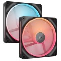 Wentylator CORSAIR LĂĽfter 140*140*25 LX140-R RGB iCUE Link Dual - 2427260