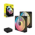 Wentylator CORSAIR LĂĽfter 140*140*25 LX140-R RGB iCUE Link Dual - 2427262