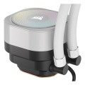 Corsair NAUTILUS 360 RS ARGB Liquid Procesor Chłodnica cieczy all-in-one Biały 1 szt. - 2498863
