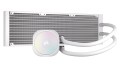 Corsair NAUTILUS 360 RS ARGB Liquid Procesor Chłodnica cieczy all-in-one Biały 1 szt. - 2498855