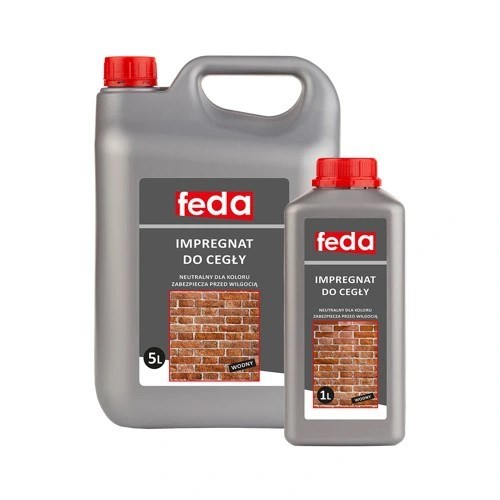 FEDA IMPREGNAT DO CEGŁY WODNY 5.0L - 2498887