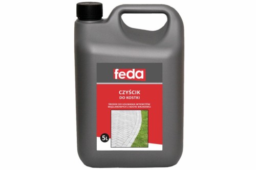 FEDA CZYŚCIK DO KOSTKI BRUKOWEJ 5L - 2498889