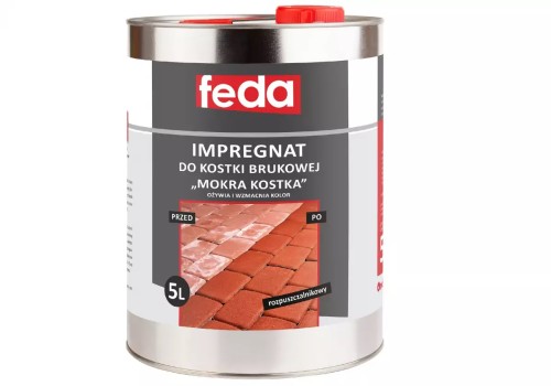 FEDA impregnat rozpuszczalnikowy mokra kostka 5L - 2498891