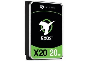 Dysk SEAGATE Exos™ X20 ST20000NM007D 20TB 3,5" 7200 256MB SATA III