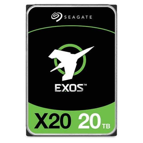 Seagate Enterprise Exos X20 3.5" 20 TB Serial ATA III - 2498962