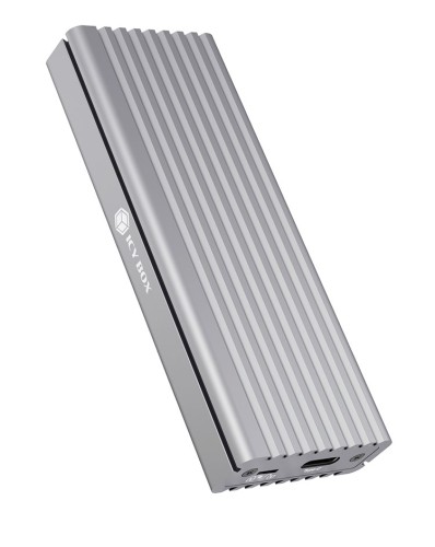 ICY BOX IB-1817MA-C31 Obudowa SSD Srebrny M.2 - 1905005