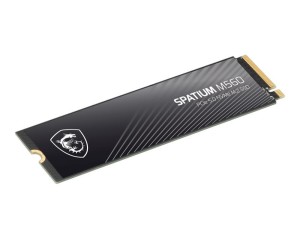 Dysk SSD MSI SPATIUM M560 2TB PCIe 5.0 NVMe 2.0 M.2 2280 (10300/8700 MB/s) 3D NAND