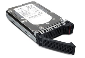 Lenovo ThinkServer Gen 5 2.5" 300GB 15K SAS 12Gbps Enterprise HDD in 3,5" tray