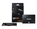 Dysk SSD Samsung 870 EVO 1TB MZ-77E1T0BW SATA - 2499002