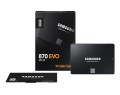 Dysk SSD Samsung 870 EVO 500GB MZ-77E500BW SATA - 2499011