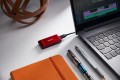 KINGSTON DYSK SSD 1000G PORTABLE XS1000R RED - 2499059