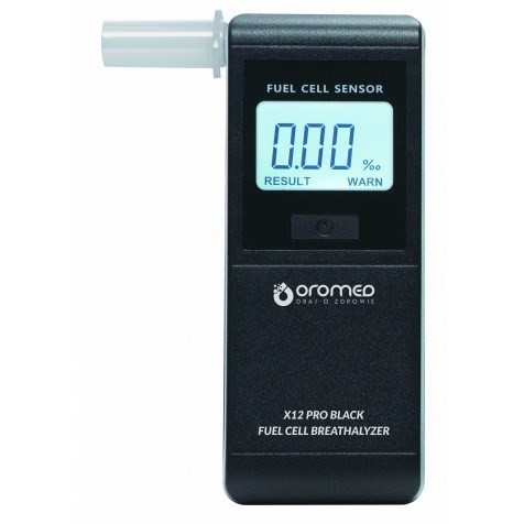 Alkomat OroMed X12 PRO BLACK - 830061