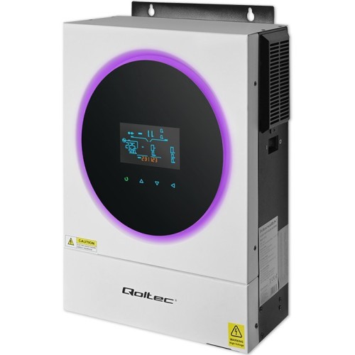 QOLTEC INWERTER SOLARNY OFF-GRID 6KVA | 6KW | 120A | MPPT | LCD | WI-FI | BMS | SINUS - 2246479