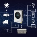 QOLTEC INWERTER SOLARNY OFF-GRID 6KVA | 6KW | 120A | MPPT | LCD | WI-FI | BMS | SINUS - 2246470