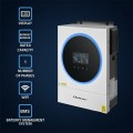 QOLTEC INWERTER SOLARNY OFF-GRID 6KVA | 6KW | 120A | MPPT | LCD | WI-FI | BMS | SINUS - 2246469