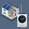 QOLTEC INWERTER SOLARNY OFF-GRID 6KVA | 6KW | 120A | MPPT | LCD | WI-FI | BMS | SINUS - 2246471