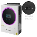 QOLTEC INWERTER SOLARNY OFF-GRID 6KVA | 6KW | 120A | MPPT | LCD | WI-FI | BMS | SINUS - 2246477
