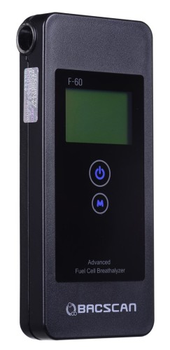Alkomat BACSCAN F-60 (elektrochemiczny) (WYPRZEDAŻ) - 2499368
