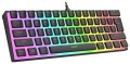 Przewodowa klawiatura mechaniczna - Rampage RADIANT K11 Black RGB - 2499822