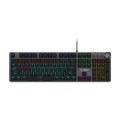 Klawiatura gamingowa czarna US/FORGE GK310 RED MSI - 2427880