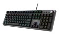 Klawiatura gamingowa czarna US/FORGE GK310 RED MSI - 2499817