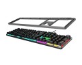 Klawiatura gamingowa czarna US/FORGE GK310 RED MSI - 2438220