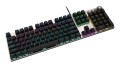 Klawiatura gamingowa czarna US/FORGE GK310 RED MSI - 2499818