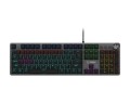 Klawiatura gamingowa czarna US/FORGE GK310 RED MSI - 2438222