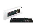 Klawiatura gamingowa czarna US/FORGE GK310 RED MSI - 2438221