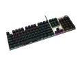 Klawiatura gamingowa czarna US/FORGE GK310 RED MSI - 2438219