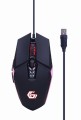 Gembird GGS-UMGL4-02 klawiatura Dołączona myszka USB QWERTY US English Czarny - 2398877