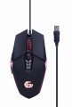 Gembird GGS-UMGL4-02 klawiatura Dołączona myszka USB QWERTY US English Czarny - 2499829