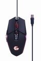 Gembird GGS-UMGL4-02 klawiatura Dołączona myszka USB QWERTY US English Czarny - 1029435