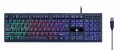 Gembird GGS-UMGL4-02 klawiatura Dołączona myszka USB QWERTY US English Czarny - 2499828