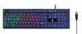Gembird GGS-UMGL4-02 klawiatura Dołączona myszka USB QWERTY US English Czarny - 1029439