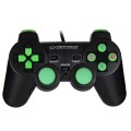 Gamepad kontroler Esperanza TROOPER EGG107G (PC, PS3; kolor czarno-zielony) - 1029464