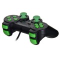 Gamepad kontroler Esperanza TROOPER EGG107G (PC, PS3; kolor czarno-zielony) - 1029462