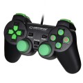 Gamepad kontroler Esperanza TROOPER EGG107G (PC, PS3; kolor czarno-zielony) - 1029458