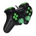 Gamepad kontroler Esperanza TROOPER EGG107G (PC, PS3; kolor czarno-zielony) - 1029463