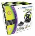 Kierownica Esperanza EG104 (PC, Xbox 360; kolor czarno-zielony) - 736084