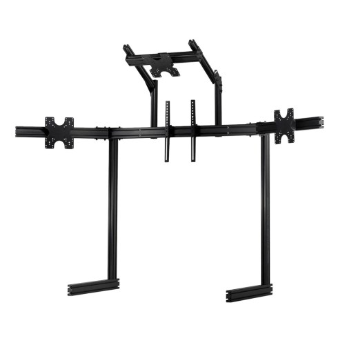 Next Level Racing Elite Quad Monitor Stand Black Edition NLR-E037 - uchwyt monitora - 2499876