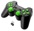 Gamepad bezprzewodowy Esperanza GLADIATOR EGG108G (PC, PS3; kolor czarny) - 1029487