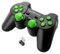Gamepad bezprzewodowy Esperanza GLADIATOR EGG108G (PC, PS3; kolor czarny) - 2499917