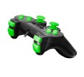 ESPERANZA GAMEPAD PC/PS3/PS2 USB CORSAIR CZARNO/ZIELONY EGG106G - 2499963