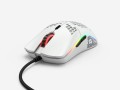 GLORIOUS MYSZ PC RACE MODEL O GAMING WHITE MATOWA - 1888146